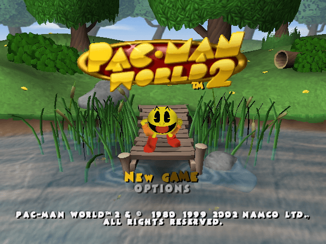 Pac-Man World 2 screenshot 3 for Gamecube